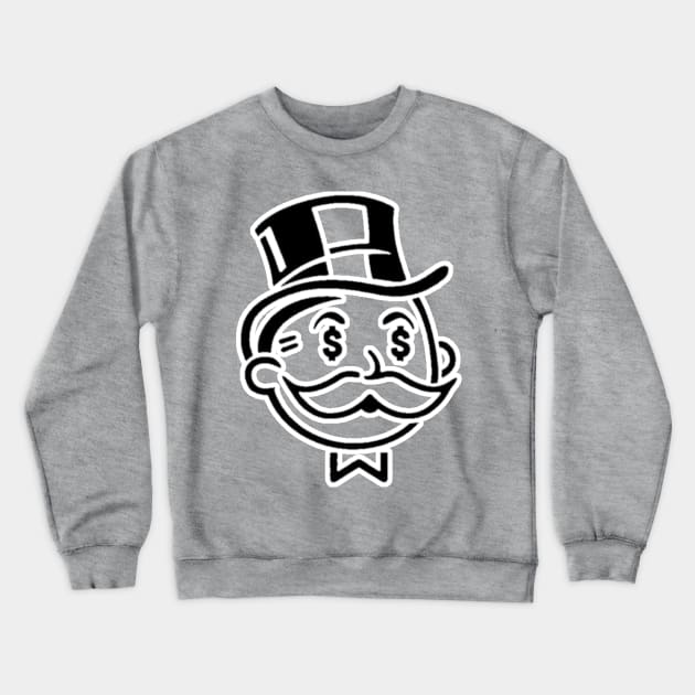 Millionaire Crewneck Sweatshirt by Jahaziel Sandoval